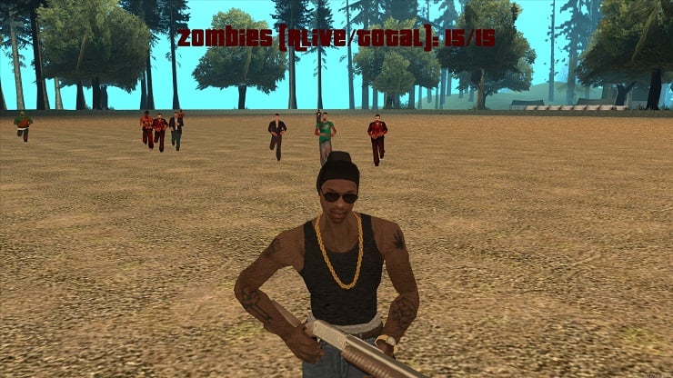 zombiefield