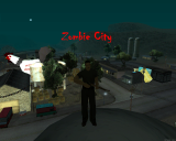 Zombie city logo