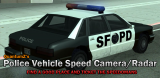 Police Vehicle Speed Camera
