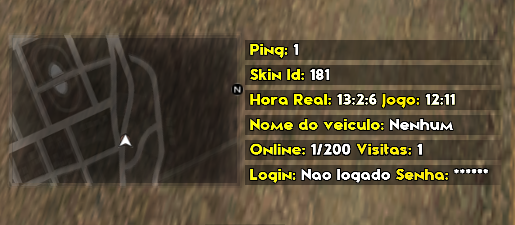 not logged