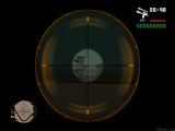 Sniper crosshair