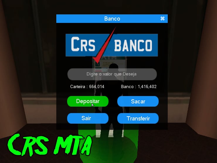 Crs Banco com  TRANSFERENCIA POR ID