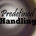 PredefinedHandling